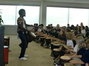 Edward Dogbe Drumming for Kids