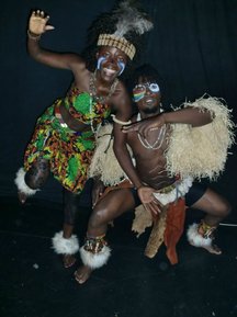 Edward Dogbe African Dance