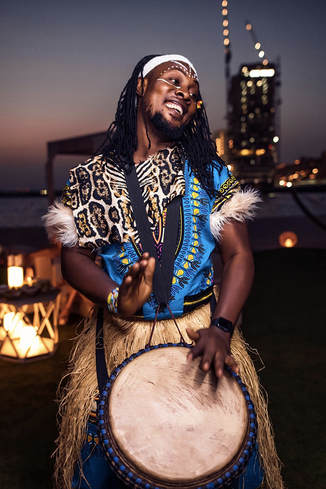 Edward Dogbe African Dance